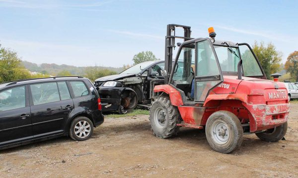 Enlèvement véhicule